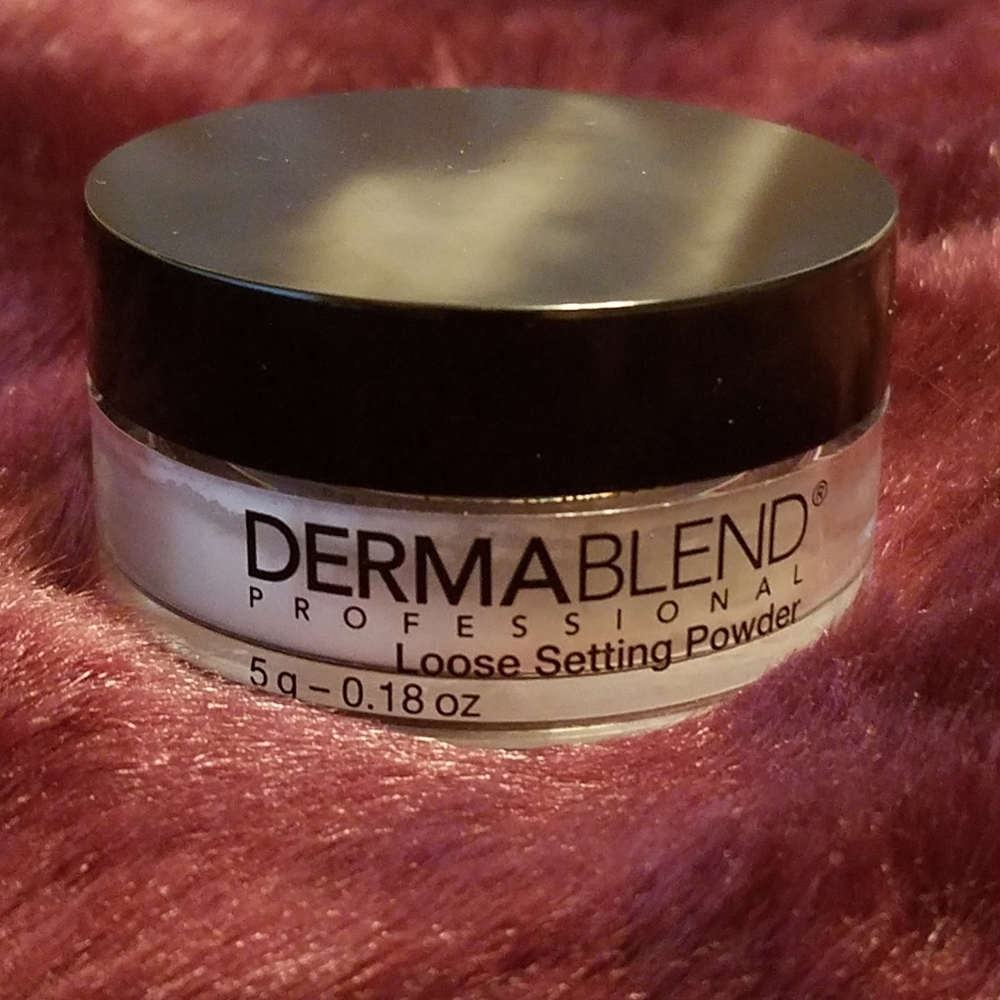 Dermablend Loose Setting Powder- Travel Size